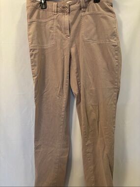 J Jill Beige Pants (100% Cotton) - size 16